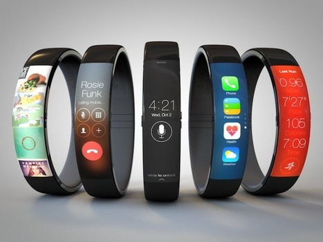 Apple, please use this gorgeous FuelBand-inspired concept design for the iWatch | Internet of Things & Wearable Technology Insights | Scoop.it