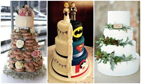 2017 Wedding Cake Trends | Hairstyles, Fashion, and Beauty Trends | Scoop.it