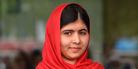 Malala reçoit le Prix Sakharov. Bientôt le Nobel de la Paix? | @ZeHub | Scoop.it