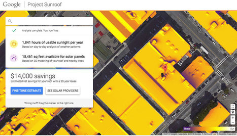 Engadget : "Google's making it easy for you to get solar panels onto your roof | Ce monde à inventer ! | Scoop.it