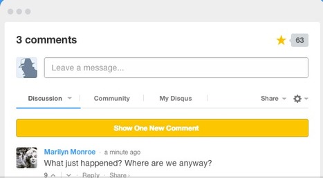DISQUS - Elevating the discussion | React & Web Development | Scoop.it
