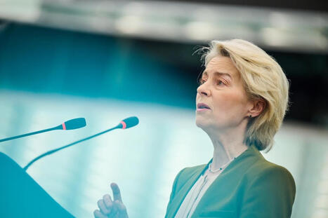 Financement de l’Ukraine : Ursula von der Leyen présente les options d’un plan de 90 milliards d’euros | DEFENSE NEWS | Scoop.it