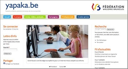 Un portail internet pour prévenir la maltraitance envers les enfants | Formation et culture numérique - Thot Cursus | EPN-Actu | Scoop.it
