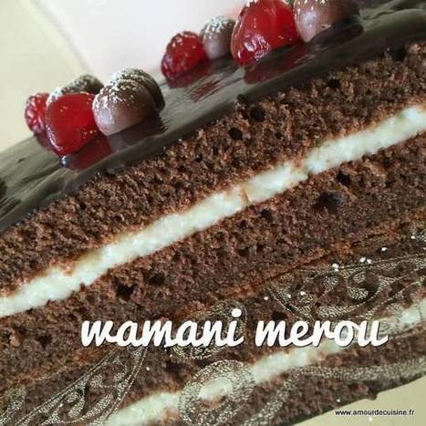 gateau moelleux au chocolat a la creme | recettes pour le dessert : gateaux, desserts et patisseries, boissons rafraichissantes ou boissons chaudes selon la saison | Scoop.it
