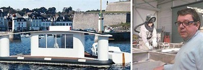 La maison flottante complètement barge d'Acco | Build Green, pour un habitat écologique | Scoop.it