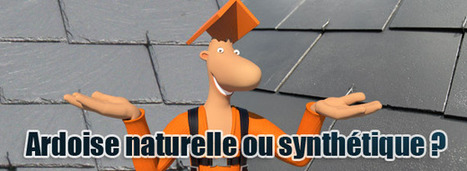 Ardoise naturelle ou synth&eacute;tique, que choisir pour ma maison ? | Build Green, pour un habitat &eacute;cologique | Scoop.it