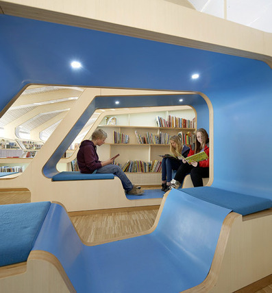 Beautiful Learning Spaces & libraries | Veille professionnelle des Bibliothèques-Médiathèques de Metz | Scoop.it