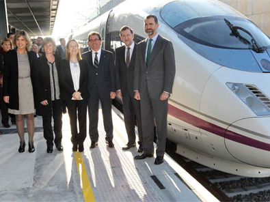 Spain | High speed services between the Spanish and French networks are expected to start in April 2013 | Tecnología Ferroviaria | Ricardo Escudero Viñas | Scoop.it
