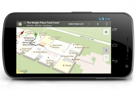 Smithonian guide ses visiteurs sur smartphone gr&acirc;ce &agrave; la fonction Indoor de Google Maps | UseNum - Culture | Scoop.it
