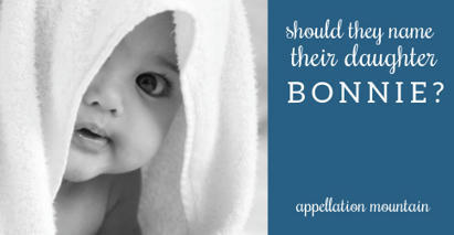 Name Help: Is Bonnie Racist? | Name News | Scoop.it