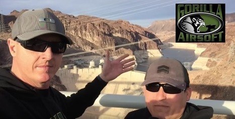 GORILLA AIRSOFT @ SHOT Show '16 - Jesse and Joe go to the Hoover Dam! | Thumpy's 3D House of Airsoft™ @ Scoop.it | Scoop.it