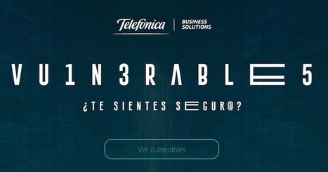 Un informático en el lado del mal: VU1N3RABLE5: Una Webserie sobre el cibercrimen y la lucha contra él | TECNOLOGÍA_aal66 | Scoop.it