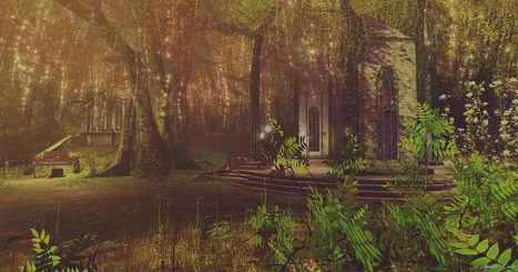 on my journey... | ... I lingered for a moment in BREAKMOOR … | Second Life Exploring Destinations | Scoop.it