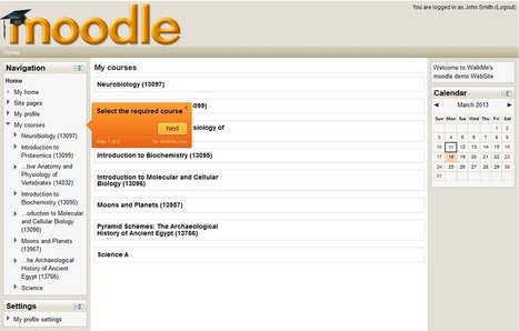 Using Moodle Has Never Been Easier | Moodle and Web 2.0 | Scoop.it
