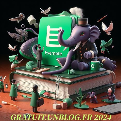 2024 : Evernote (prise de notes) Offre 14 fonctionnalités premium pour les utilisateurs compte gratuit | Logiciel Gratuit Licence Gratuite | Scoop.it