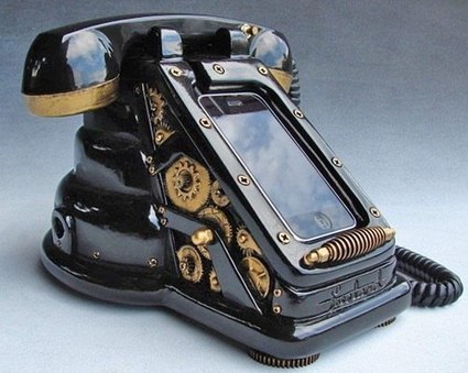 Why Steampunks Shouldn't Buy iPhones « Steampunk R&D | Kool Look | Scoop.it