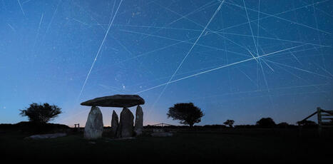 Notre ciel nocturne est en train de dispara&icirc;tre&nbsp;: un des enjeux du Sommet international sur l&rsquo;espace&nbsp;2026 | Regards crois&eacute;s sur la transition &eacute;cologique | Scoop.it