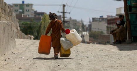 Kabul's wells run dry, driving children out of class and into water queues | OPT - Eau Pour Tous - Water for All | Scoop.it