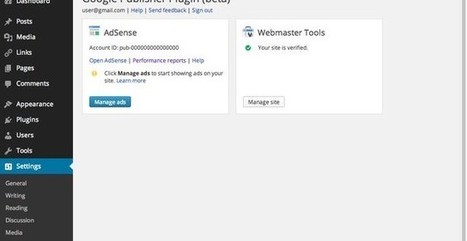 Google Publisher, plugin de Google con Adsense y Webmasters Tools (WordPress) | Aplicaciones y Herramientas . Software de Dise&ntilde;o | Scoop.it