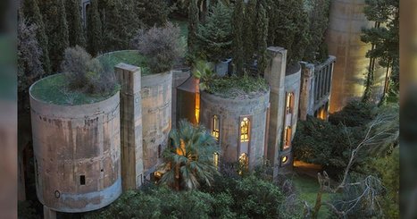 Arquitecto transforma una vieja fábrica en su casa. El interior te dejará con la boca abierta / The architect transforms an old factory in his house. The interior will leave your mouth open. | Architecture on the world | Scoop.it