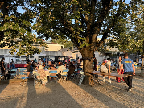 Une oasis au c&oelig;ur du quartier !- LYON 8 | Sport & Cit&eacute;s | Scoop.it