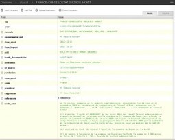 Retour d’expérience sur Juricaf, la base de données de jurisprudence francophone I Guillaume Adreani | Documentation juridique | Scoop.it