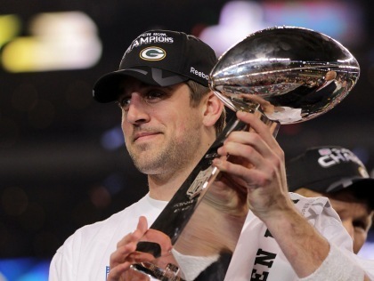 Aaron Rodgers Super Bowl XLV MVP &laquo; CBS New York | Superbowl XLV | Scoop.it