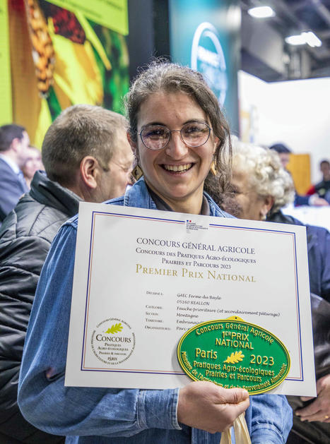 Des agriculteurs de Réallon remportent l'or au Salon de l'agriculture à Paris - Parc national des Ecrins | Biodiversité | Scoop.it