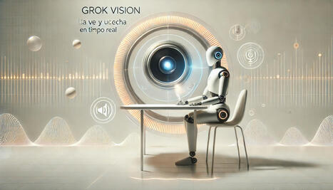 Grok Vision: la nueva función que permite a la IA ver y escuchar en tiempo real | @Tecnoedumx | Scoop.it