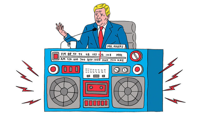 Radio Killed the Political Star | A Marketing Mix | Scoop.it