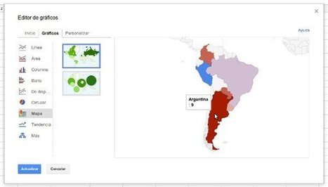 10 &uacute;tiles caracter&iacute;sticas de las nuevas hojas de c&aacute;lculo de Google Drive | Google tresnak | Scoop.it