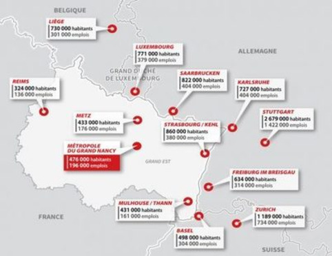Nancy devient métropole plus tôt que prévu | Veille territoriale AURH | Scoop.it