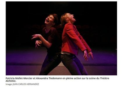 Jusqu'au 29.01 &agrave; #Gen&egrave;ve&nbsp; #Th&eacute;&acirc;tre #Avoir - Belle ode aux femmes amoureuses &agrave; l&rsquo; #Alchimic - #culture #sortir | Art and culture | Scoop.it