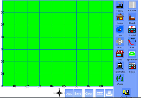 TeacherLED Interactive Whiteboard Resource Map Maker | Primary geography | Scoop.it