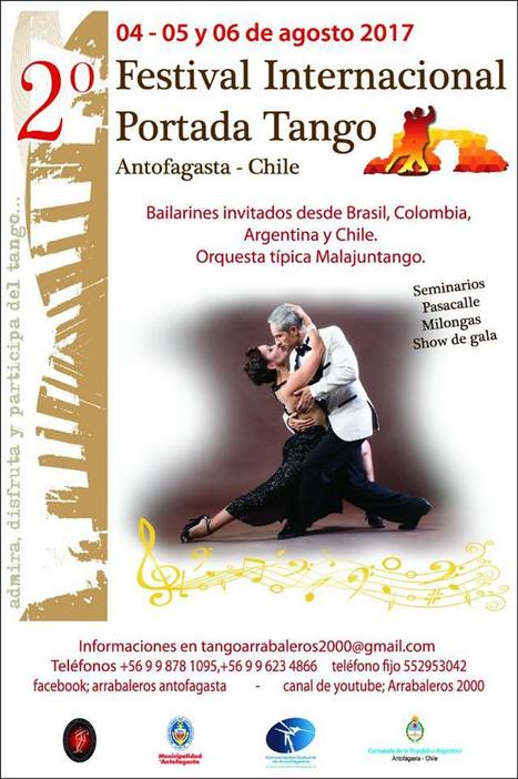 2° Festival Internacional Portada Tango | Mundo Tanguero | Scoop.it