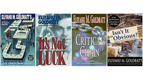 4 Books Every Marketer & Entrepreneur Should Read | Morning Dough Newsletter | Theory Of Constraints | Scoop.it