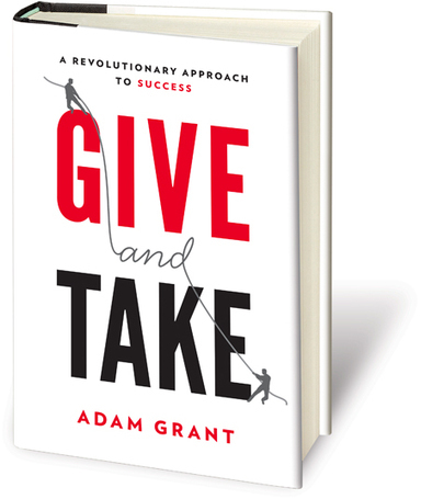 Give and Take :: Book | Connection | Scoop.it