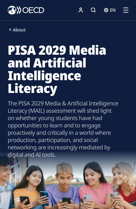 (24) PISA 2029 Introduces AI and Media Literacy What Schools Need to Know | Inovação Educacional | Scoop.it