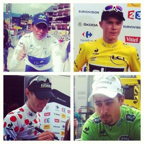 Les leaders de la première semaine | Le Tour | Scoop.it