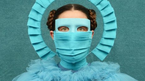 SciFi and Buddhism Inspired Key Workers Masks   | dis.infected | Scoop.it