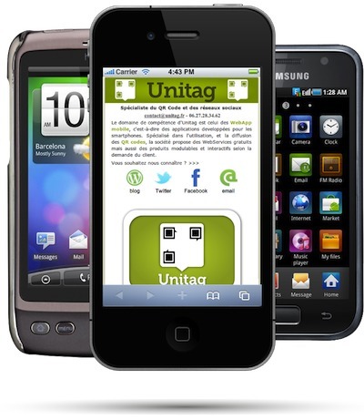 Unitag veut d&eacute;mocratiser le web mobile | M-Market | Scoop.it