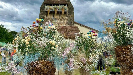 Les Floralies de Garein fêtent leurs 40 ans - ici | Landes | Scoop.it