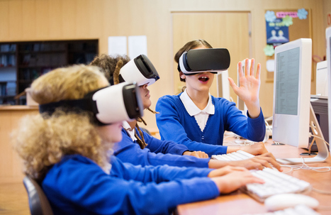 Mixed Reality and Paradigm Shift in the Education System | Apprenance transmédia § Formations | Scoop.it