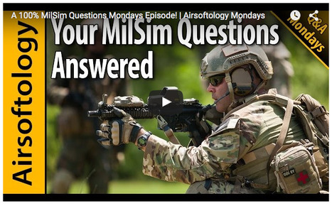 BIG JAY goes all MILSIM, all the episode on AIRSOFTOLOGY MONDAY! - YouTube | Thumpy's 3D House of Airsoft&trade; @ Scoop.it | Scoop.it