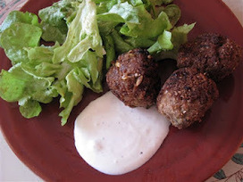 Boulettes boeuf-pois chiche | Recettes Index Glyc&eacute;miques Bas | Scoop.it