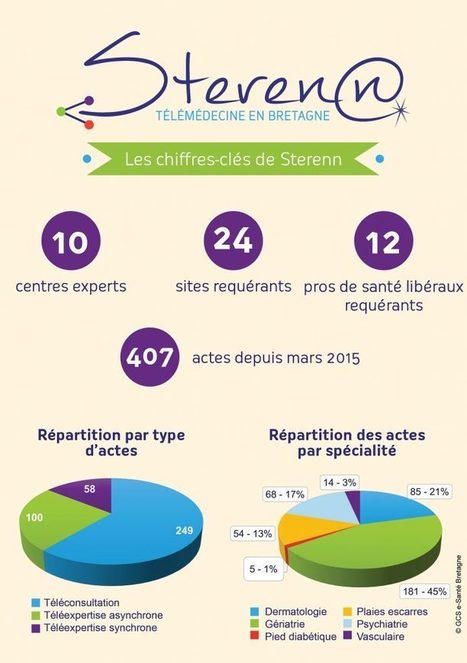  Sterenn, la télémédecine sous une bonne étoile en Bretagne | Télémédecine | Scoop.it