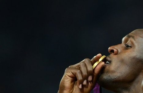 Bolt anchors Jamaica to gold in 4 x 100 relay | Bolt and London 2012 | Scoop.it