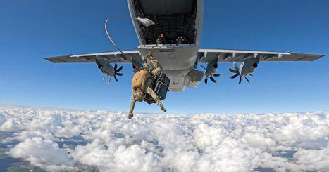 &laquo;On est toujours meilleurs que nos ennemis&raquo; : en immersion avec les parachutistes des forces sp&eacute;ciales | DEFENSE NEWS | Scoop.it