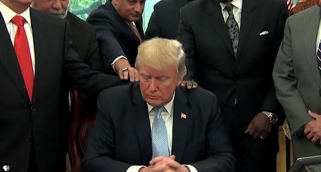 Trump declares coronavirus ‘National Day of Prayer’ — and suggests looking to God for ‘protection’ – Raw Story | Anon Hades | Scoop.it