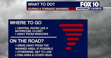 Tornado warnings issued for parts of northern Arizona - fox10phoenix.com | Operation Deimos | Scoop.it
